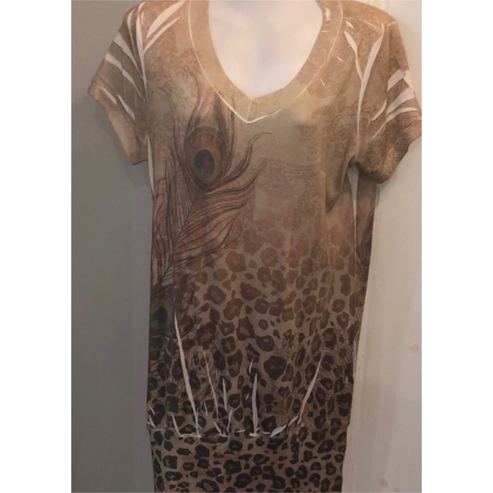 Fashion Magazine Sweater Dress XL